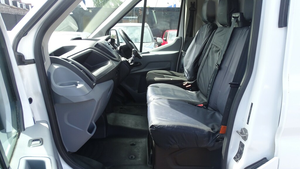 Ford Transit Custom 350 2.2 Tdci 125Ps Mwb Tipper Dropside Tipping Bod White #24