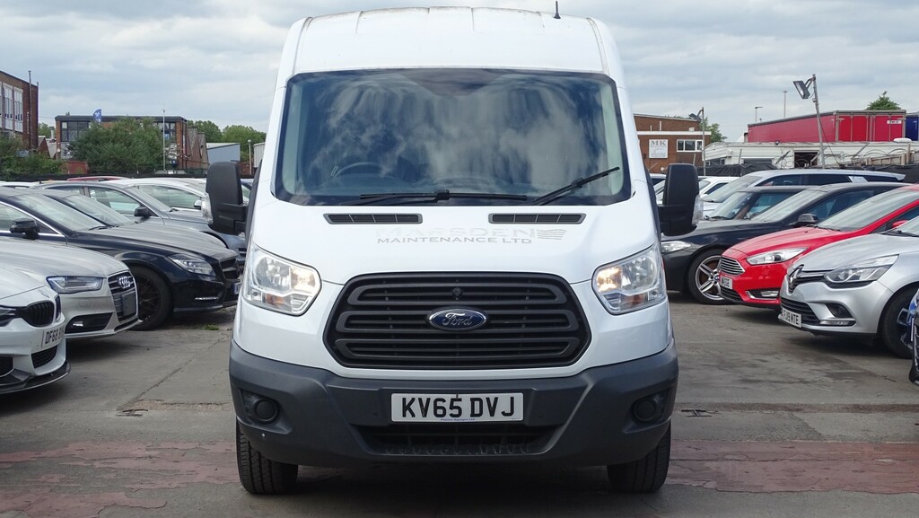 Ford Transit Custom 350 2.2 Tdci 125Ps Mwb Tipper Dropside Tipping Bod White #3