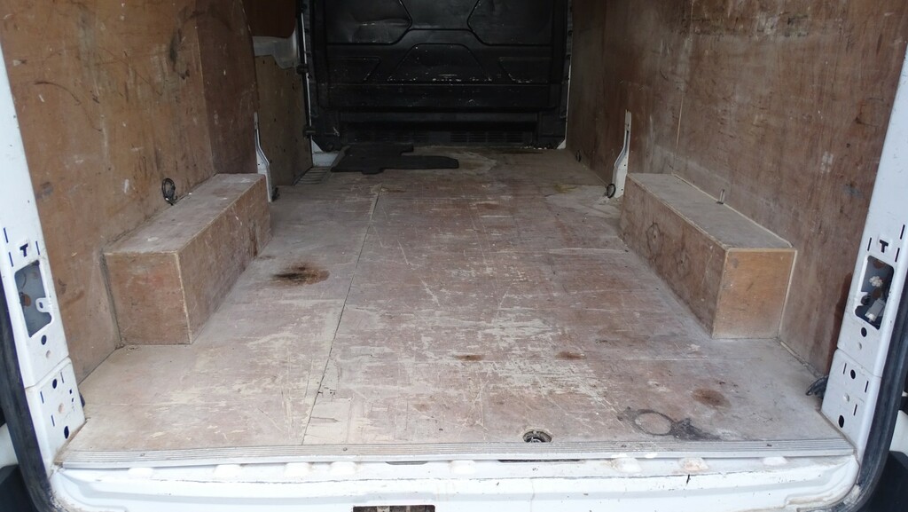 Ford Transit Custom 350 2.2 Tdci 125Ps Mwb Tipper Dropside Tipping Bod White #13