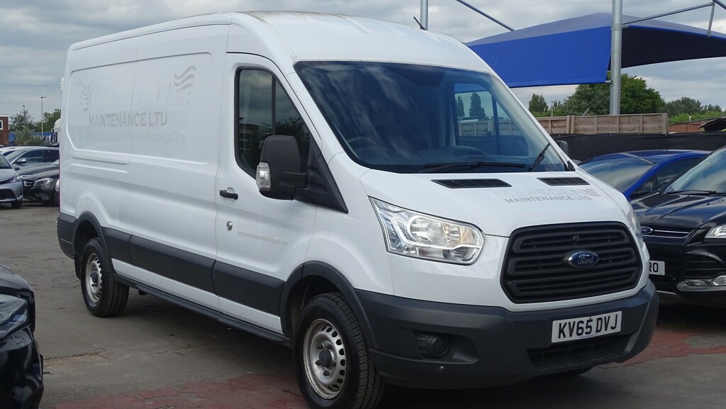 Ford Transit Custom 350 2.2 Tdci 125Ps Mwb Tipper Dropside Tipping Bod White #2
