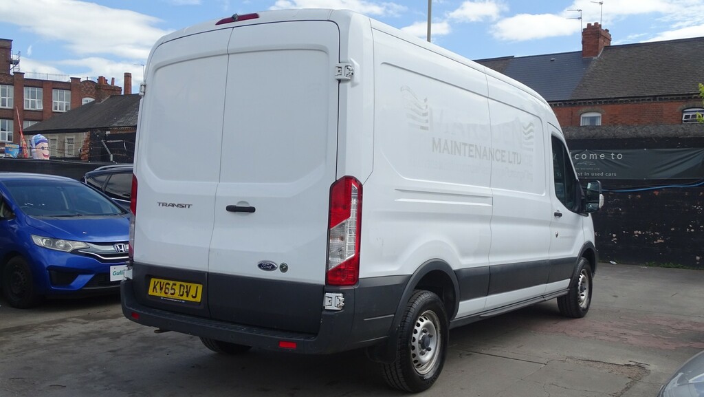 Ford Transit Custom 350 2.2 Tdci 125Ps Mwb Tipper Dropside Tipping Bod White #5