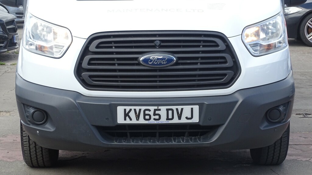 Ford Transit Custom 350 2.2 Tdci 125Ps Mwb Tipper Dropside Tipping Bod White #4