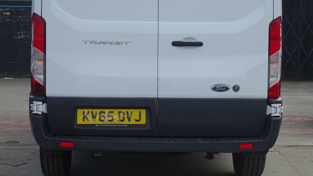 Ford Transit Custom 350 2.2 Tdci 125Ps Mwb Tipper Dropside Tipping Bod White #7