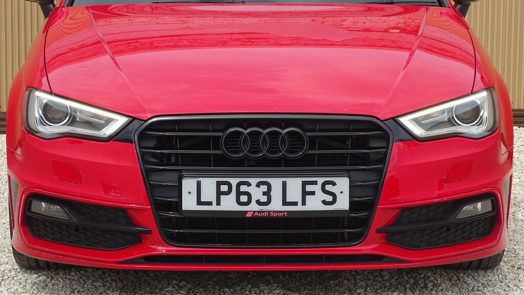 Audi A3 Hatchback 2.0 Tdi S Line 201363 LP63LFS Red #5