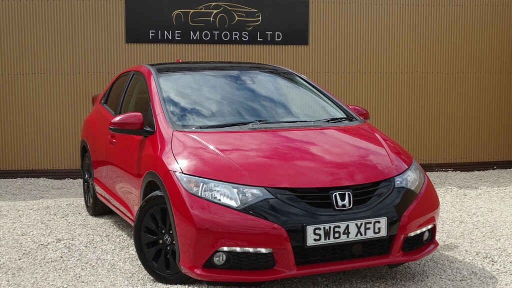 Honda Civic 1.6 I-dtec Sr Red