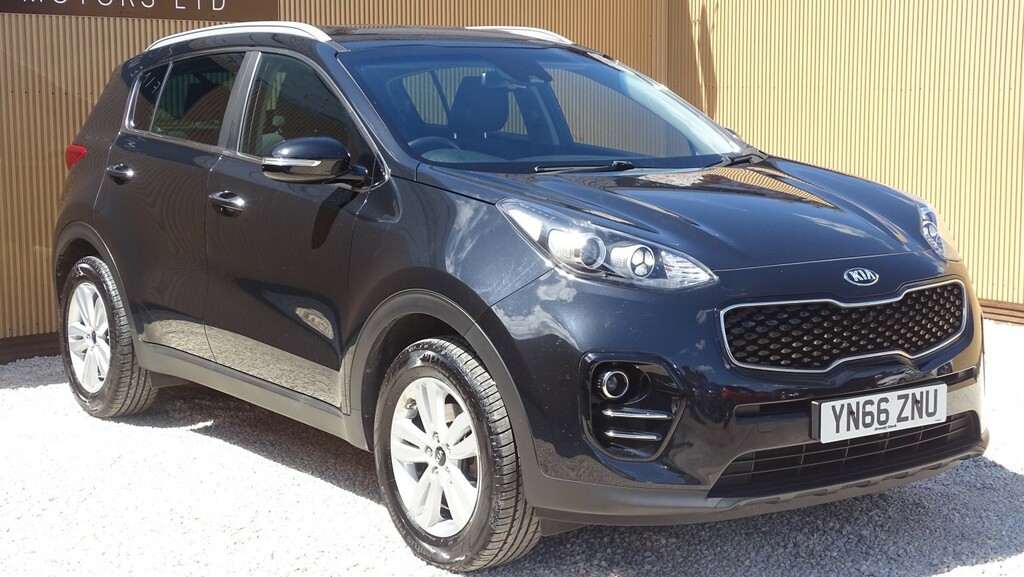 Kia Sportage Suv 1.7 Crdi 2 201666 Black #5