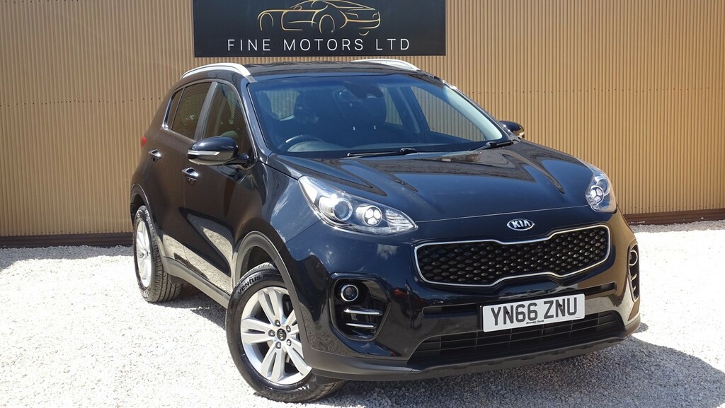 Kia Sportage Suv 1.7 Crdi 2 201666 Black