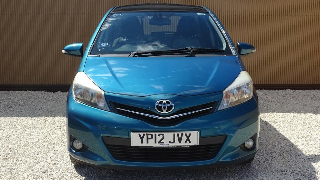 Toyota Yaris Hatchback 1.3 Dual Vvt-i T Spirit 201212 Blue #3