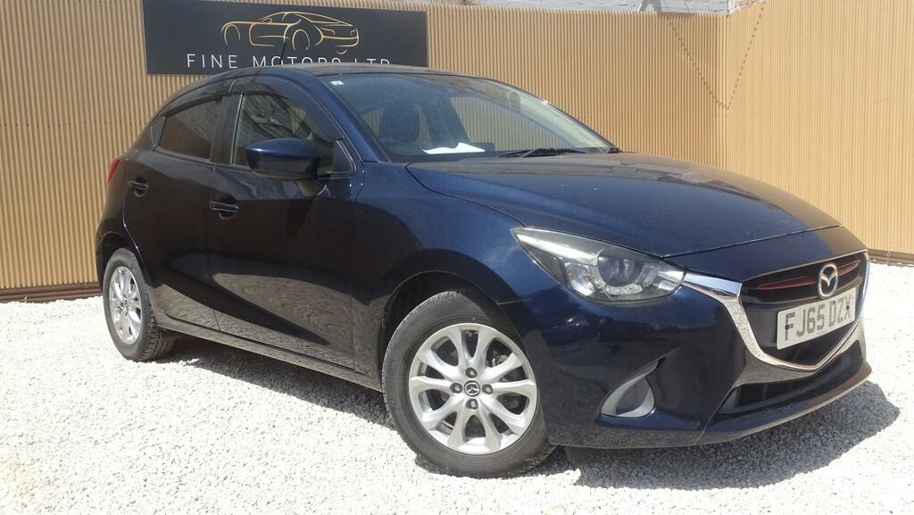 Mazda 2 Hatchback 1.5 Skyactiv-d Sport Nav 201515 Blue #2