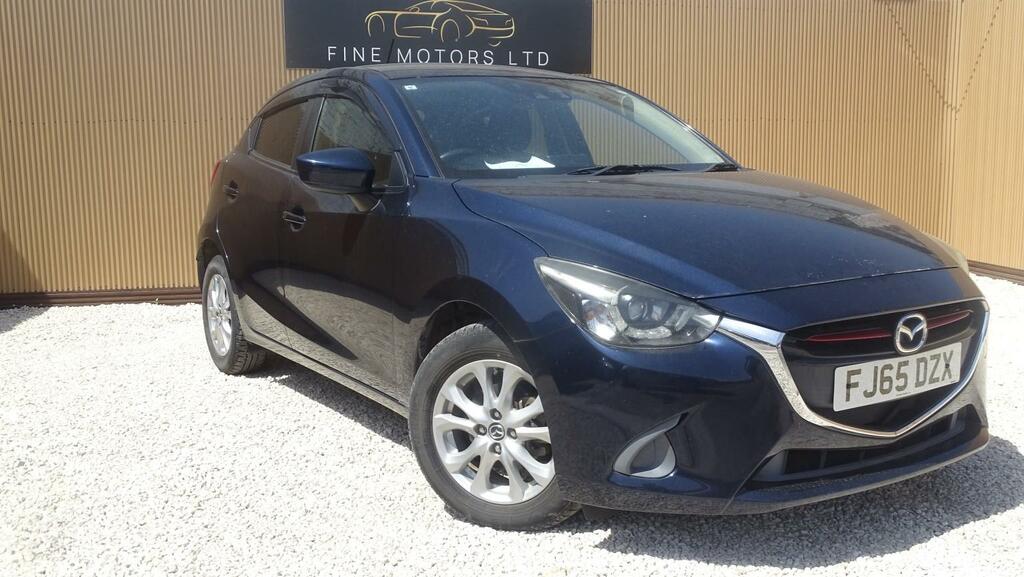 Mazda 2 Hatchback 1.5 Skyactiv-d Sport Nav 201515 Blue
