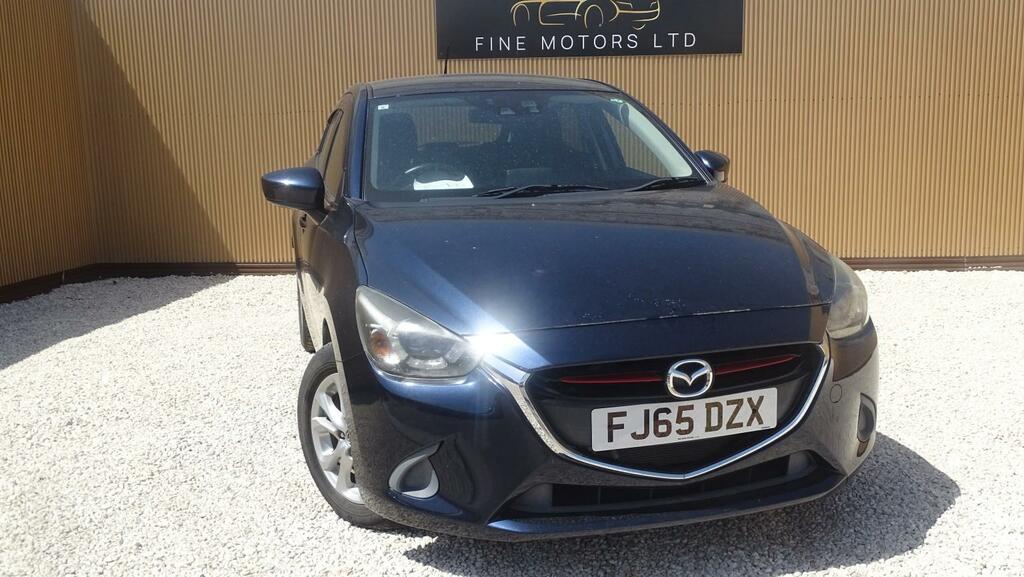 Mazda 2 Hatchback 1.5 Skyactiv-d Sport Nav 201515 Blue #3