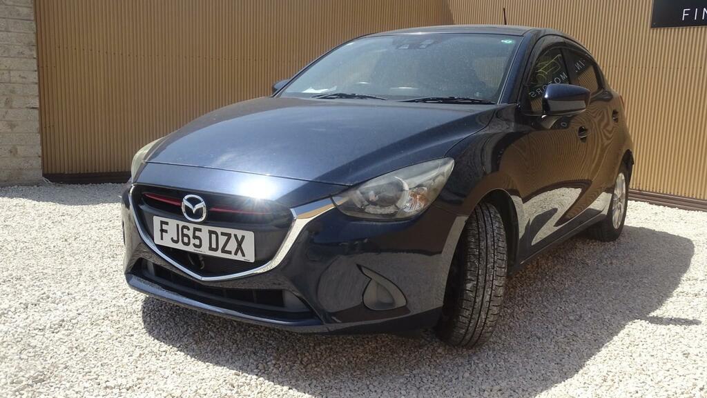 Mazda 2 Hatchback 1.5 Skyactiv-d Sport Nav 201515 Blue #4