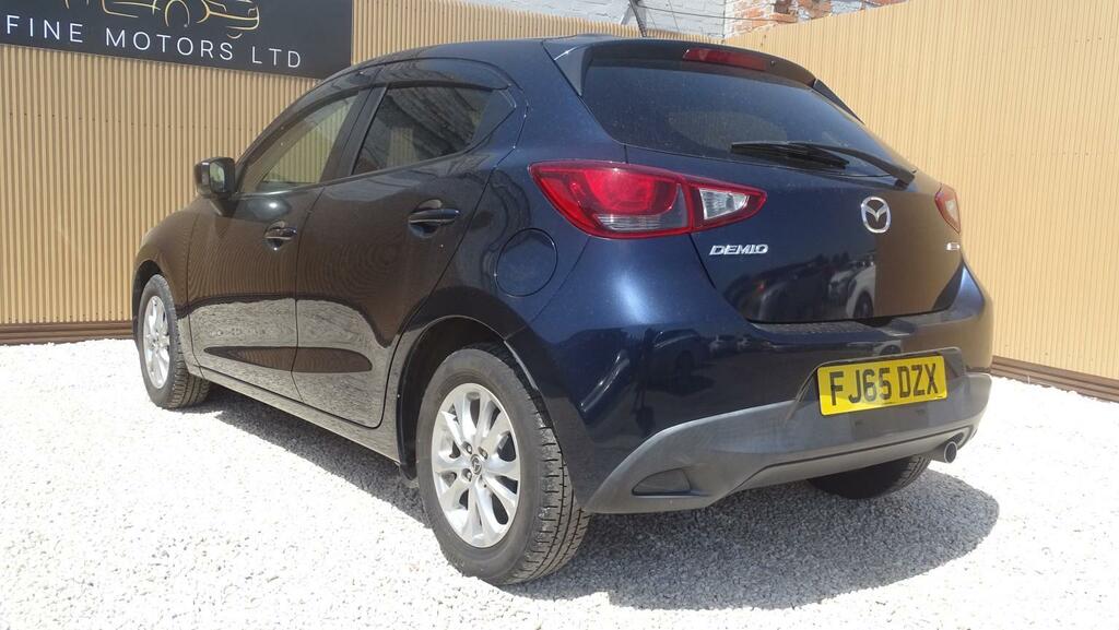 Mazda 2 Hatchback 1.5 Skyactiv-d Sport Nav 201515 Blue #6