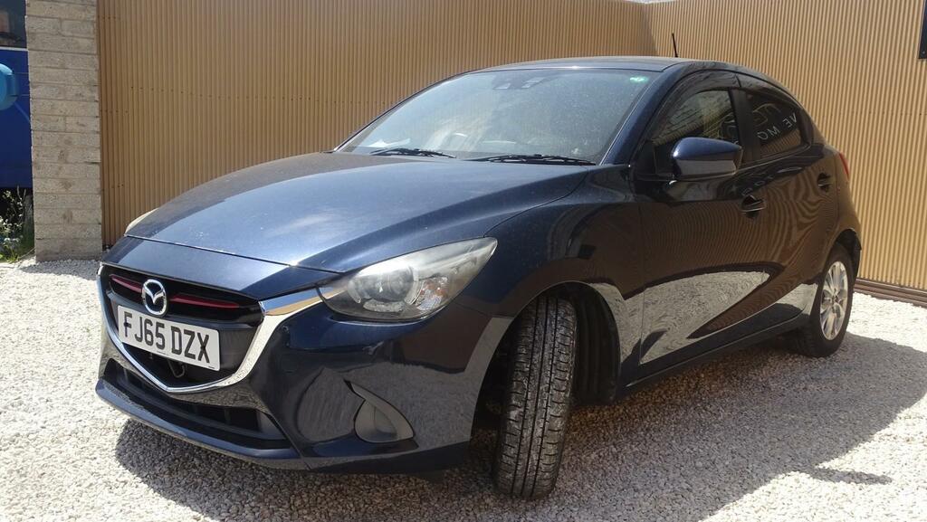 Mazda 2 Hatchback 1.5 Skyactiv-d Sport Nav 201515 Blue #5