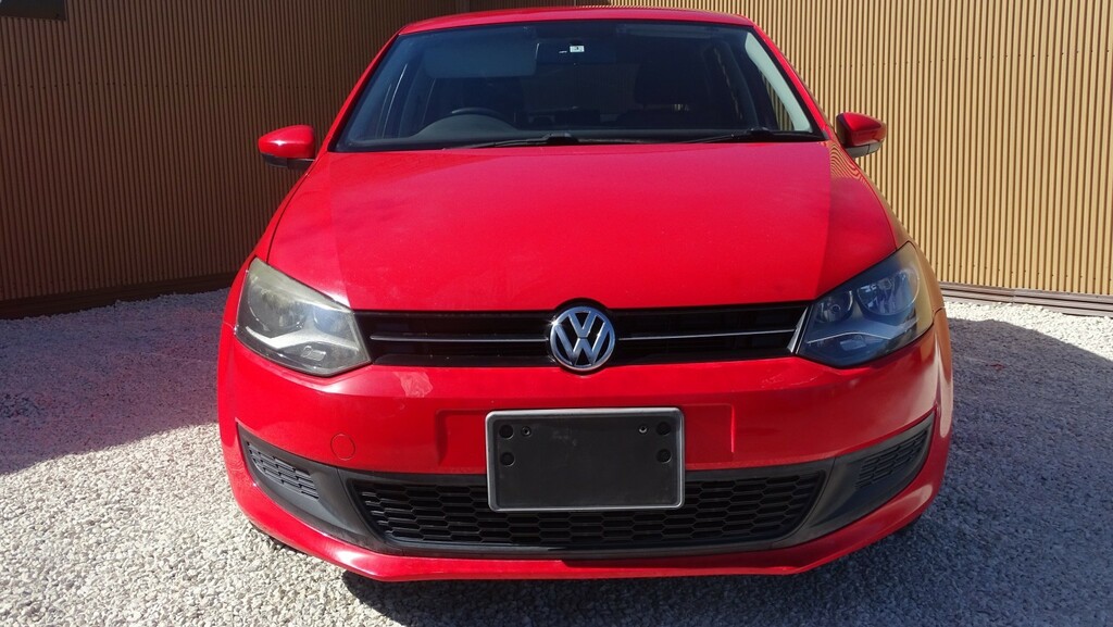 Volkswagen Polo Hatchback 1.2 Match Edition 201212 Red #2