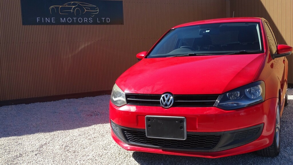 Volkswagen Polo Hatchback 1.2 Match Edition 201212 Red #3