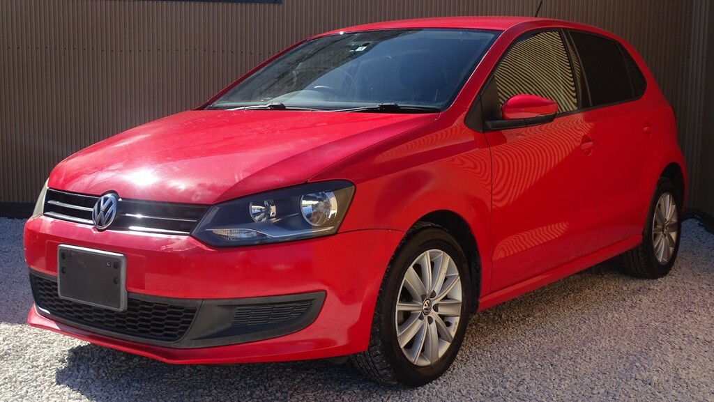 Volkswagen Polo Hatchback 1.2 Match Edition 201212 Red #5