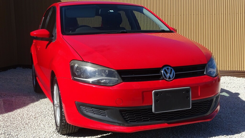 Volkswagen Polo Hatchback 1.2 Match Edition 201212 Red