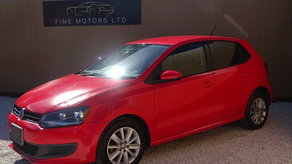 Volkswagen Polo Hatchback 1.2 Match Edition 201212 Red #6