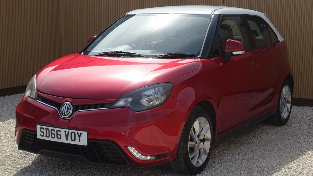 MG MG3 1.5 Vti-tech 3Form Sport Red #6