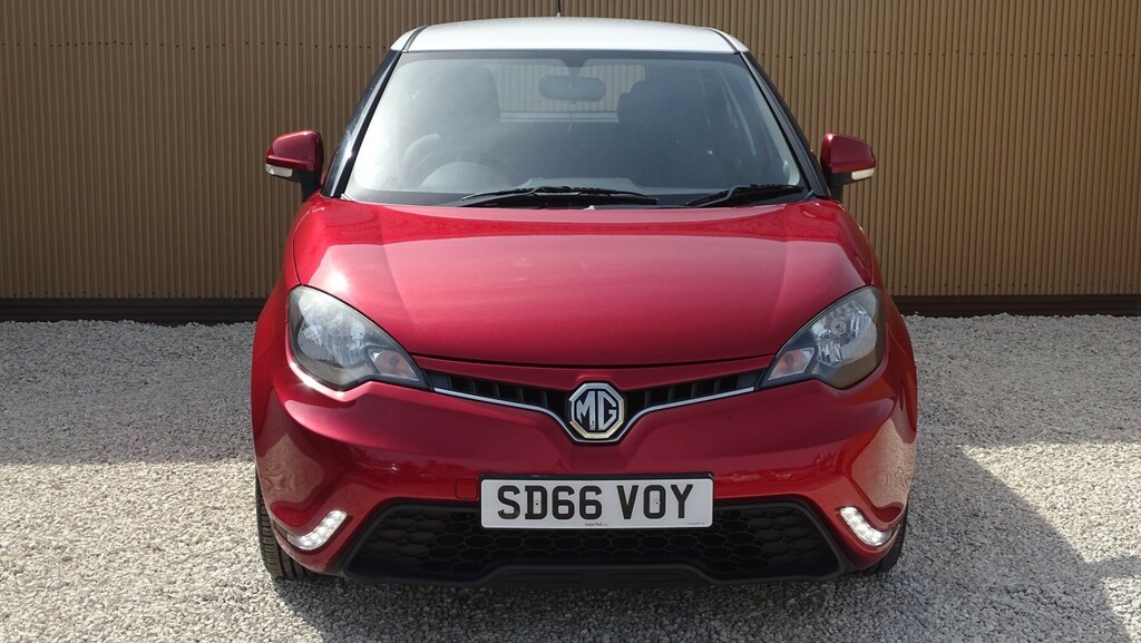 MG MG3 1.5 Vti-tech 3Form Sport Red #5