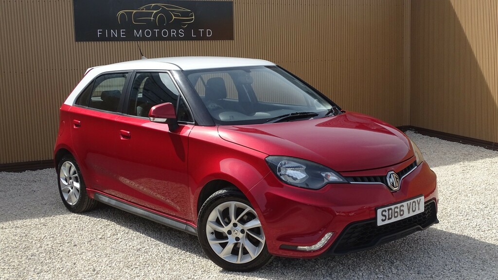 MG MG3 1.5 Vti-tech 3Form Sport Red #2