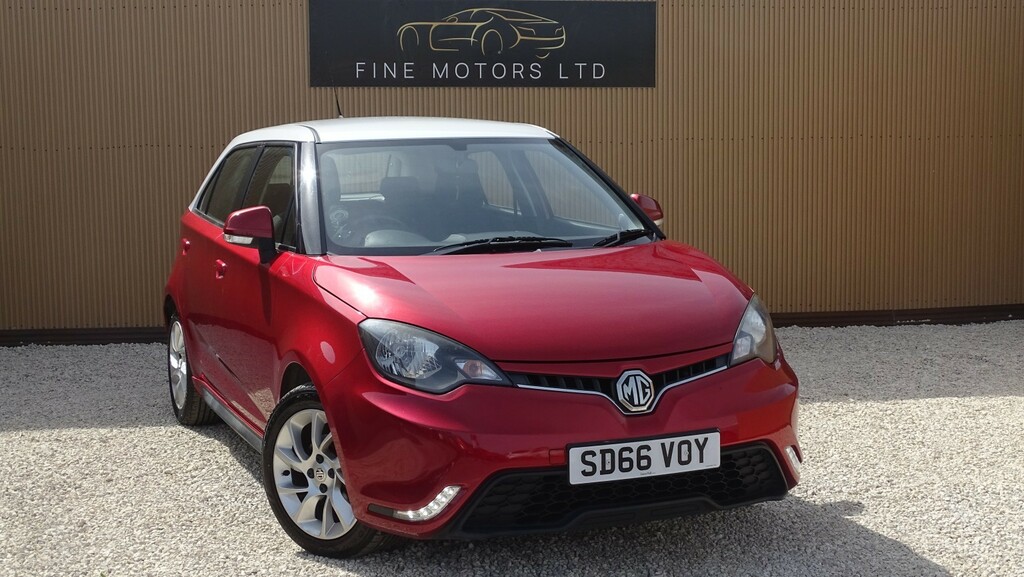 MG MG3 1.5 Vti-tech 3Form Sport Red