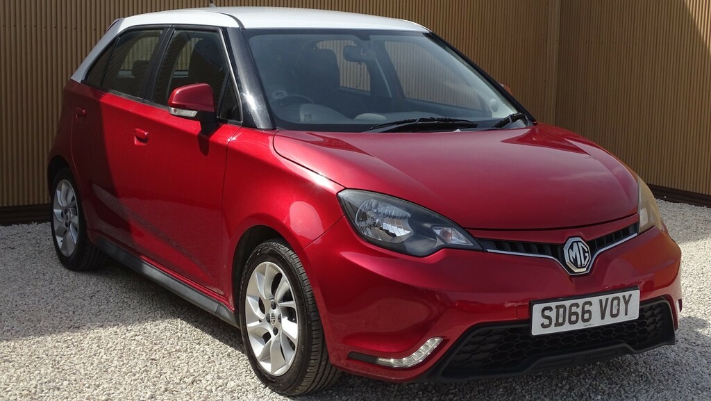 MG MG3 1.5 Vti-tech 3Form Sport Red #3