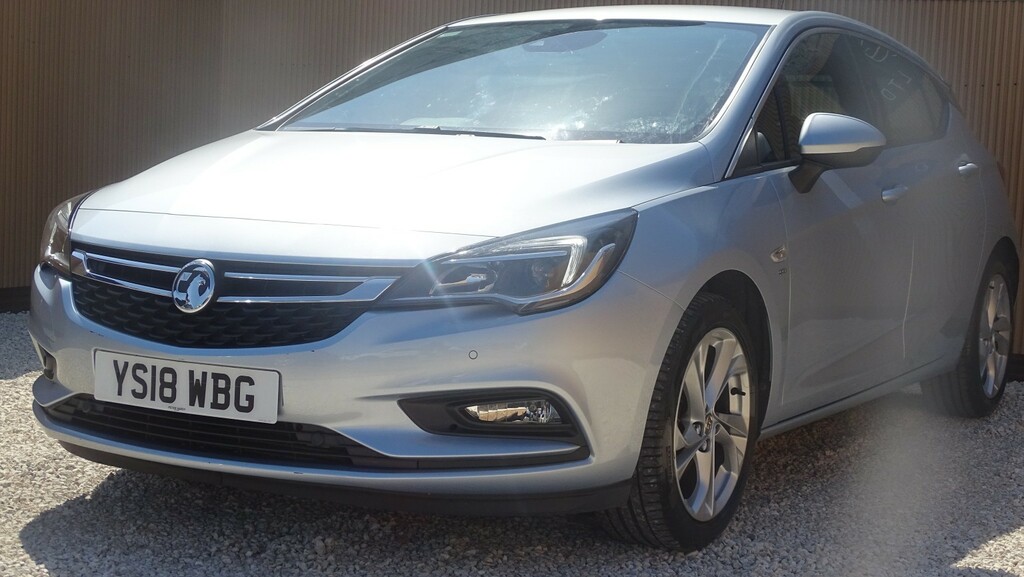 Vauxhall Astra 1.0 I Turbo Ecotec Sri Silver #5
