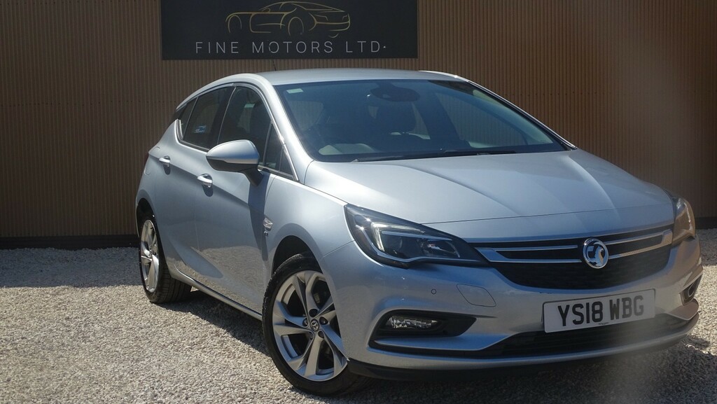 Vauxhall Astra 1.0 I Turbo Ecotec Sri Silver