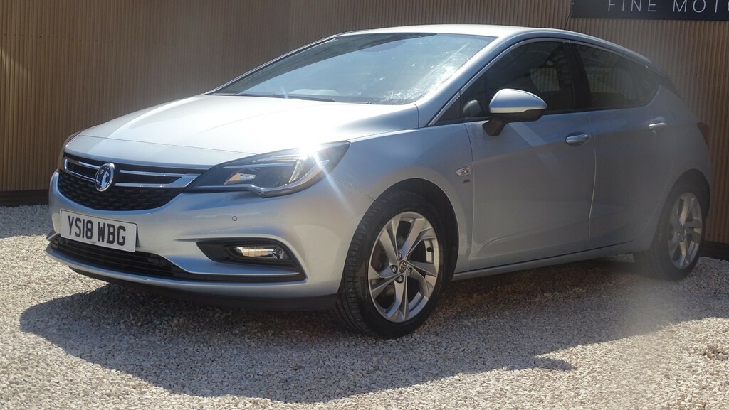 Vauxhall Astra 1.0 I Turbo Ecotec Sri Silver #6