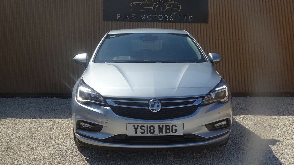 Vauxhall Astra 1.0 I Turbo Ecotec Sri Silver #4