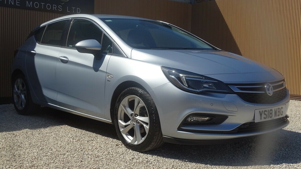 Vauxhall Astra 1.0 I Turbo Ecotec Sri Silver #3
