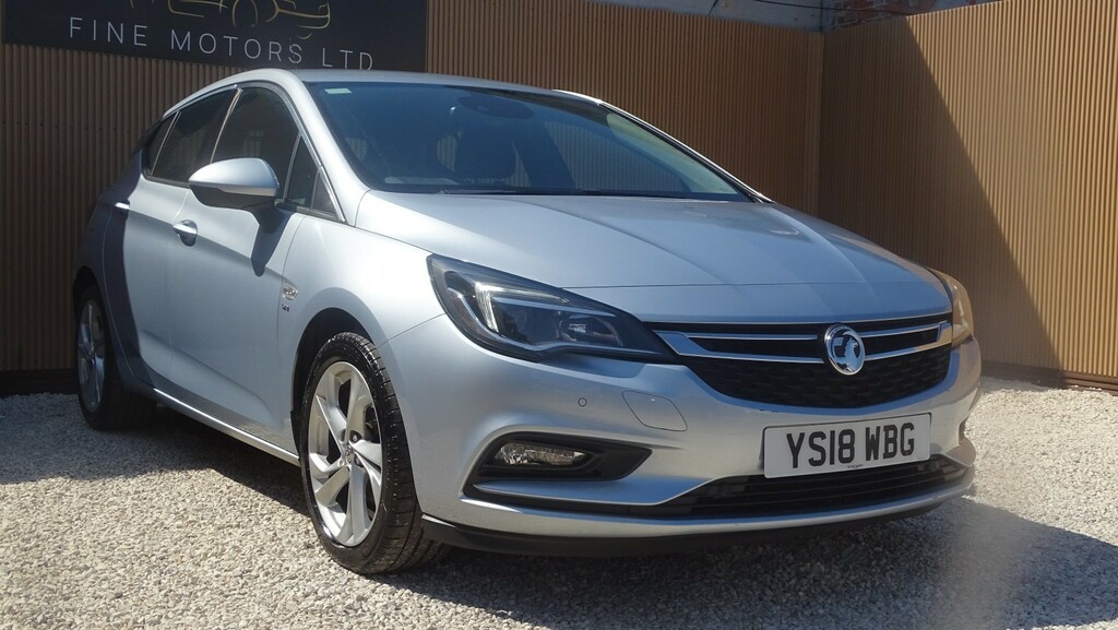 Vauxhall Astra 1.0 I Turbo Ecotec Sri Silver #2