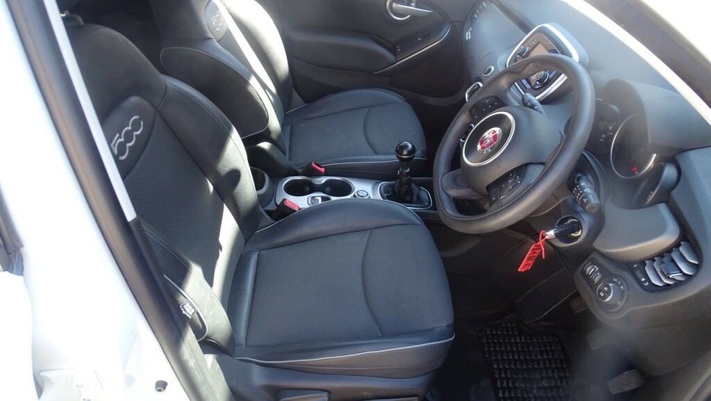 Fiat 500X 1.6 Multijetii Cross Plus Suv Eu White #21