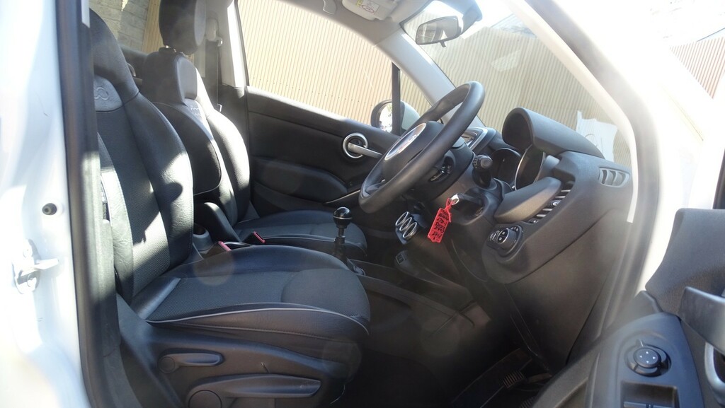 Fiat 500X 1.6 Multijetii Cross Plus Suv Eu White #19