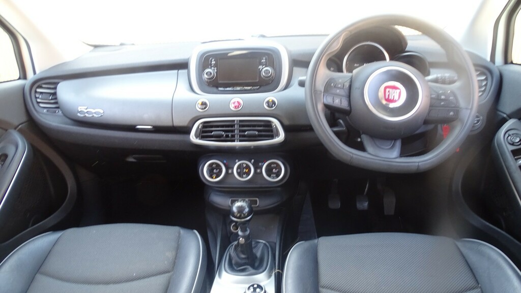 Fiat 500X 1.6 Multijetii Cross Plus Suv Eu White #22