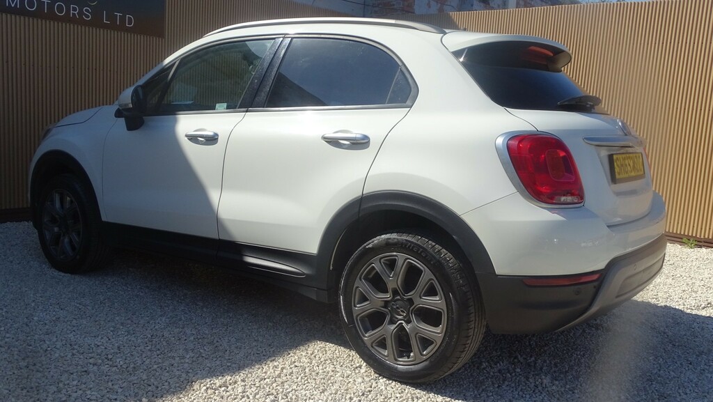 Fiat 500X 1.6 Multijetii Cross Plus Suv Eu White #16