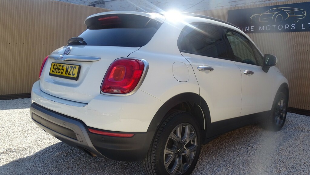 Fiat 500X 1.6 Multijetii Cross Plus Suv Eu White #12