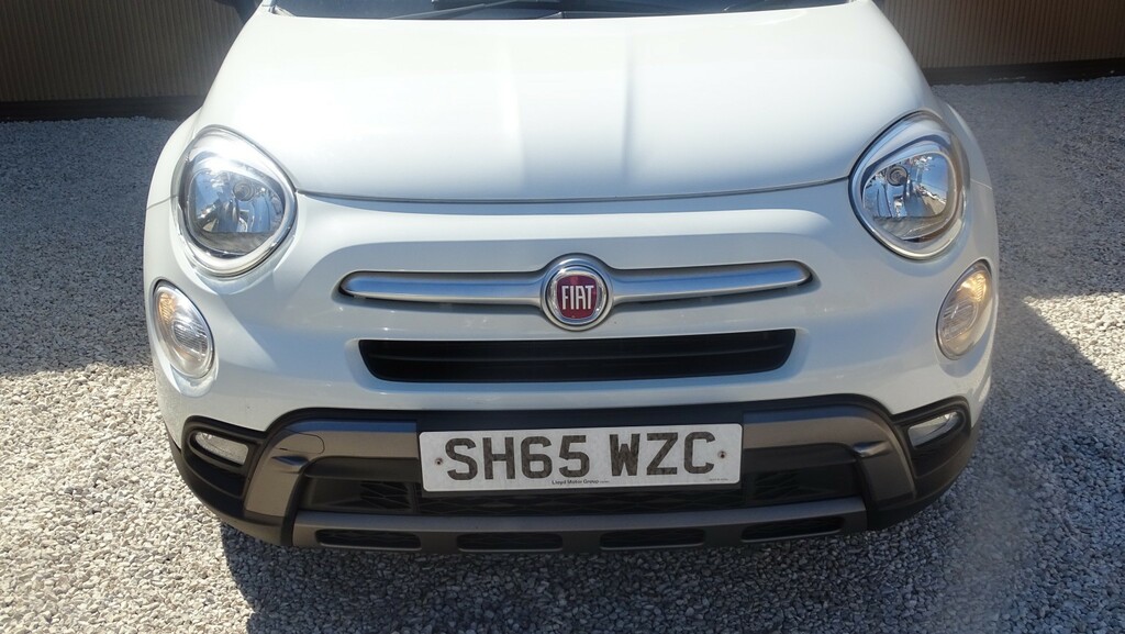 Fiat 500X 1.6 Multijetii Cross Plus Suv Eu White #8
