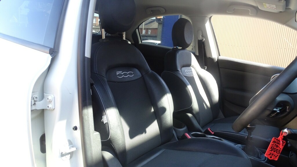Fiat 500X 1.6 Multijetii Cross Plus Suv Eu White #20