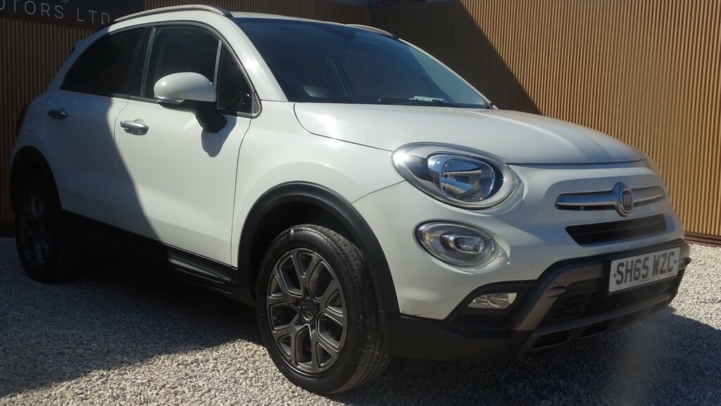 Fiat 500X 1.4 500X Off-road Look 1.4 Multiair Ii 140Hp Cross White #4