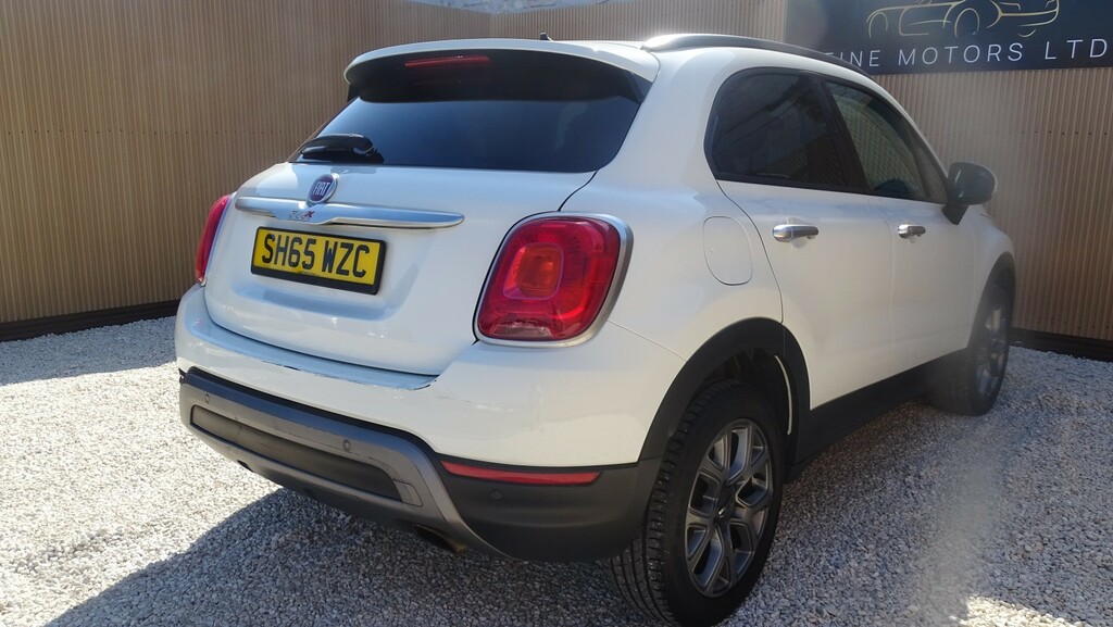 Fiat 500X 1.6 Multijetii Cross Plus Suv Eu White #13