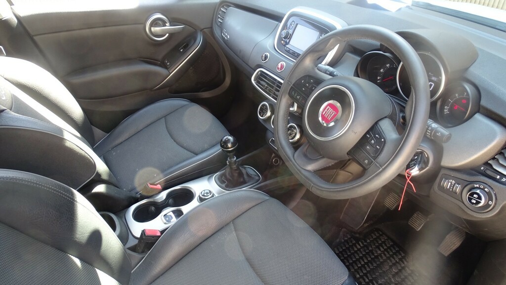 Fiat 500X 1.6 Multijetii Cross Plus Suv Eu White #18
