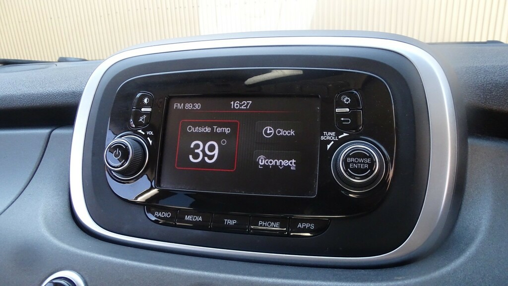 Fiat 500X 1.6 Multijetii Cross Plus Suv Eu White #34