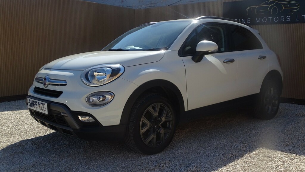 Fiat 500X 1.6 Multijetii Cross Plus Suv Eu White #7