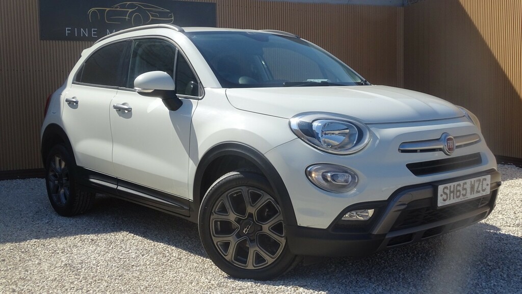 Fiat 500X 1.4 500X Off-road Look 1.4 Multiair Ii 140Hp Cross White #2