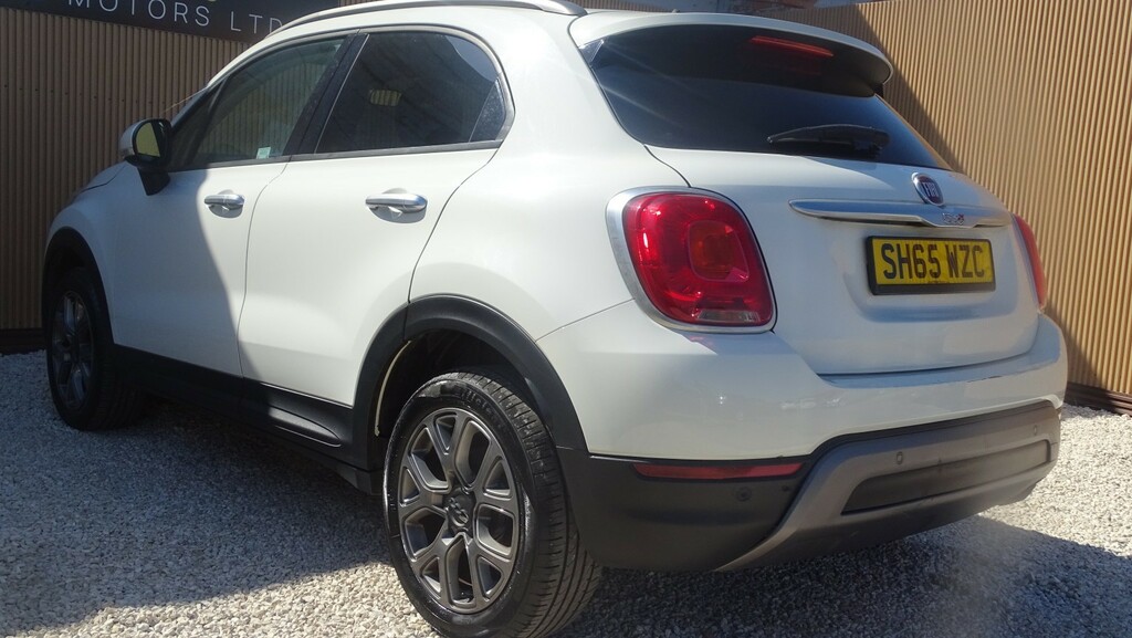 Fiat 500X 1.6 Multijetii Cross Plus Suv Eu White #15