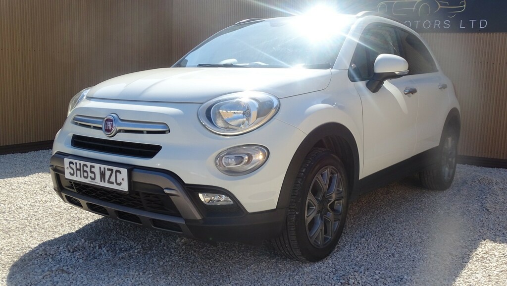 Fiat 500X 1.4 500X Off-road Look 1.4 Multiair Ii 140Hp Cross White #6