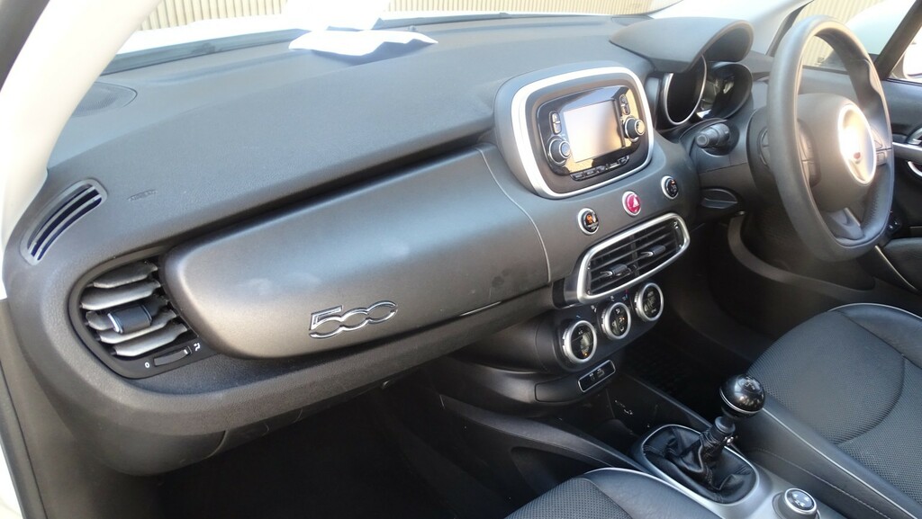 Fiat 500X 1.6 Multijetii Cross Plus Suv Eu White #26
